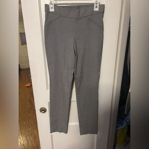 Black and white pants